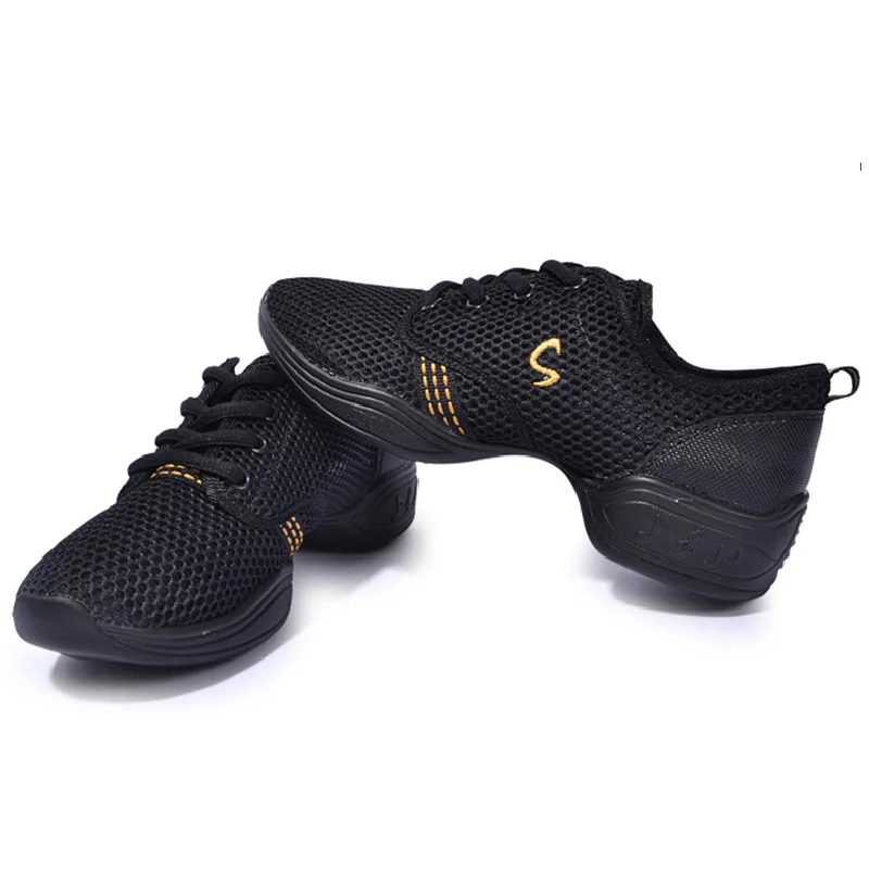 NANCY TINO/Женская Профессиональная танцевальная обувь; Спортивные Мягкие женские дышащие туфли для репетиций современные танцевальные кроссовки для джаза