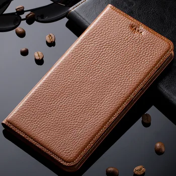 

Case For Xiaomi Max MiMax Mmax Genuine Leather Magnetic Stand Flip Case Cover Phone Bag + Free Gifts
