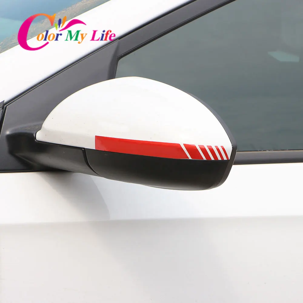 Car Rear View Mirror Decoration Sticker Car Side Rearview Mirror