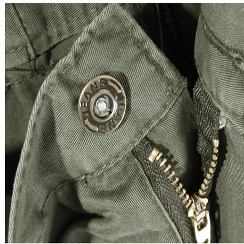 Военные мужские брюки карго армейский зеленый мульти большие карманы мужские s повседневные брюки легко мыть мужские осенние армейские брюки размера плюс 28-42