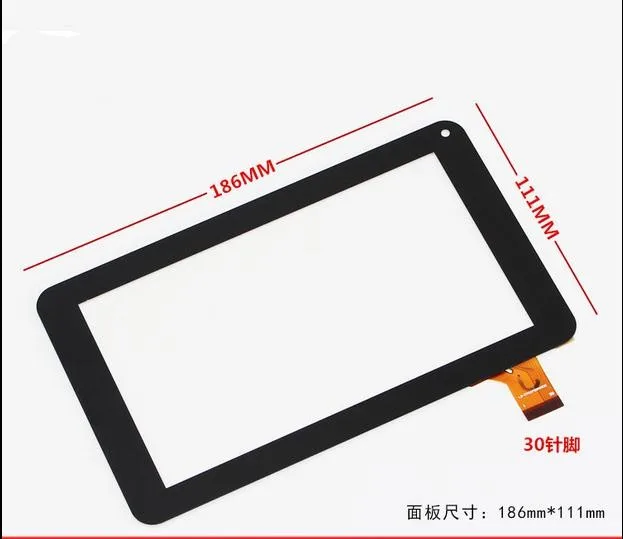 Original New 7" Manta mid 705 Tablet Touch Screen Panel digitizer glass Sensor Free Shipping hot sale 