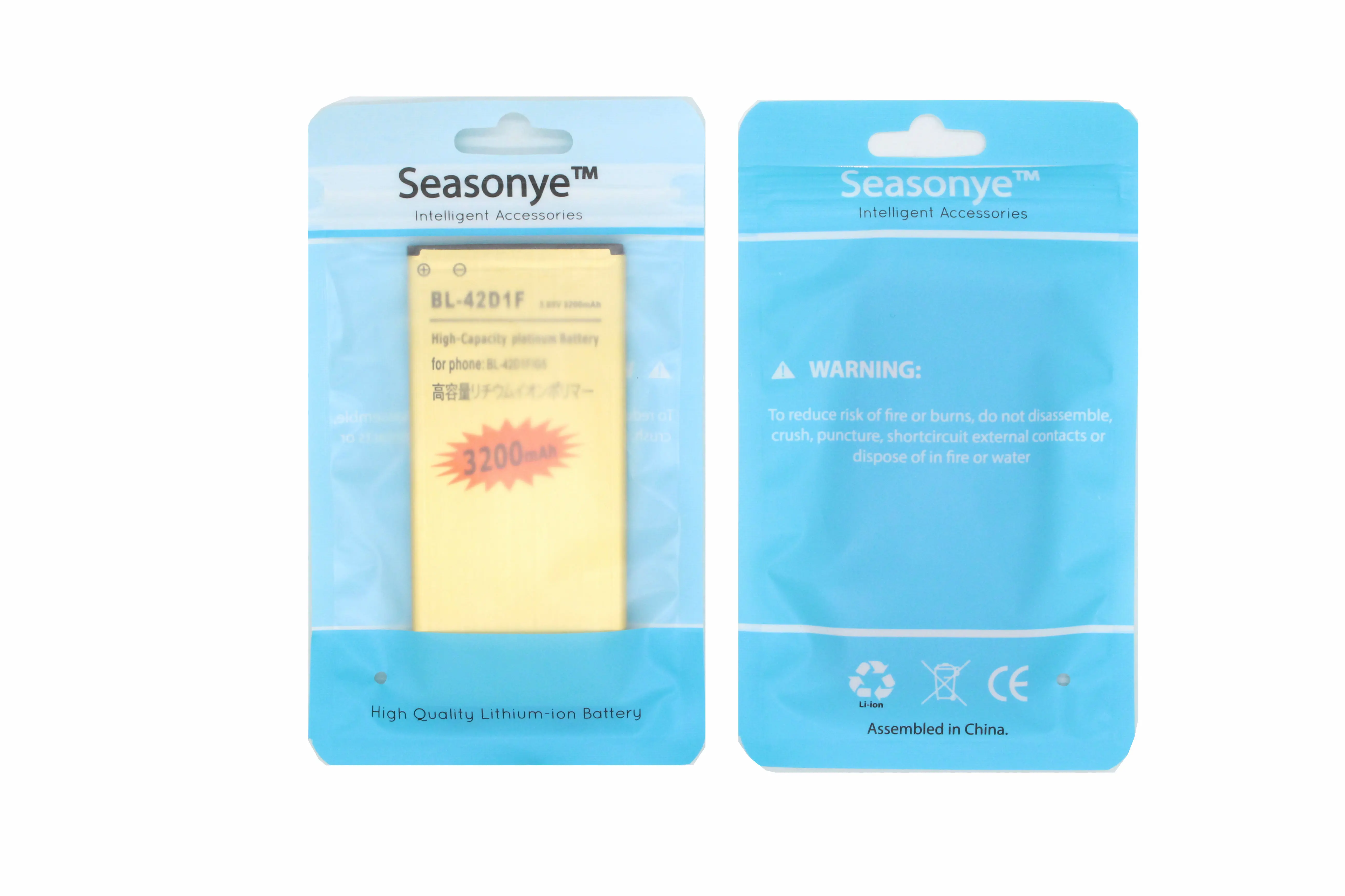 Seasonye 10 шт./лот 3200 мАч BL 42D1F Золотая сменная батарея для LG G5 VS987 US992 H820 H840 H850 H830 H831 F700S