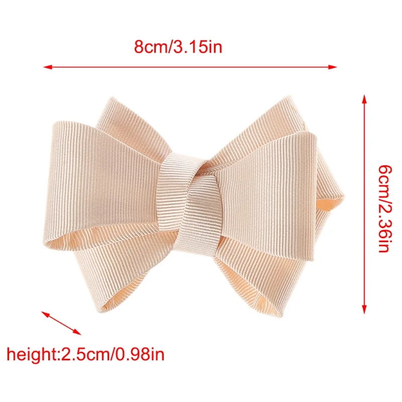 2Pcs DIY Bowknot Patches Schuh Dekoration Zubehör Stickerei Schuh Clips