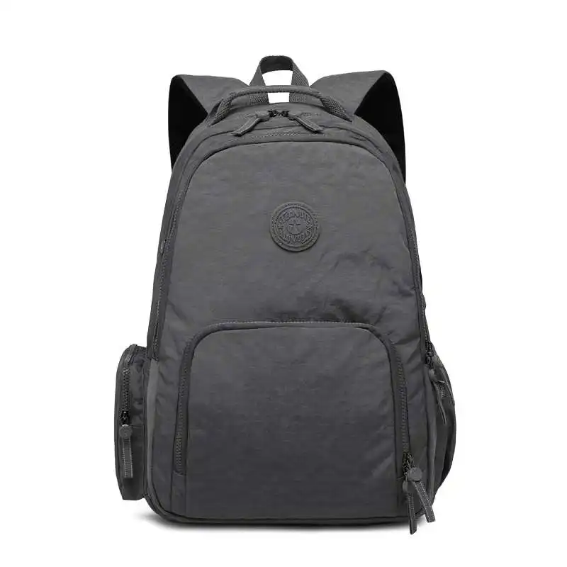 TEGAOTE, Модный женский рюкзак, высокое качество, Молодежные нейлоновые рюкзаки для девочек-подростков, женская школьная сумка на плечо, рюкзак, mochila - Цвет: Серый