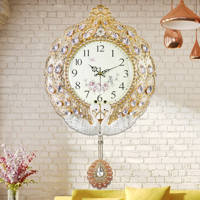 Buy TUDA 2017 Korean Fashion Ideas Wall Clock
