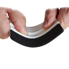 EHDIS Ракель с тканевым войлоком Край Ткань Виниловая пленка для автомобиля обертывание Белый Пластиковый оконный скребок тонировка Инструменты скребок для льда автомобиля стикер