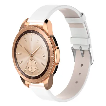 

Fashion Genuine Leather Watch Strap Bracelet Wristband Straps Replacement Watch Band For Samsung Galaxy Watch 42mm 40NT21