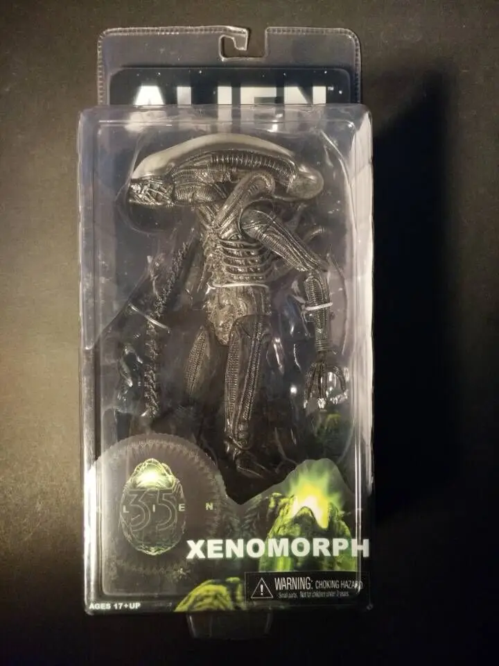 NECA ALIEN XENOMORPH 7 &quot/18 см ПВХ фигурка игрушки в оригинальной коробке | Игрушки и хобби