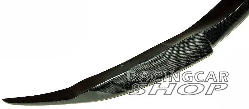 Vos Style Real Carbon Fiber передний бампер спойлер для BMW E63 E64 M6 2004 2010 B034|spoiler for bmw|spoiler bmwspoiler