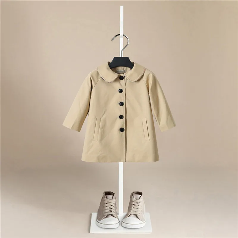 

New 2108 New Fashion 3~7Age Boy Kids Coats for Children Outerwear Wool Coats and Jackets for Children Child Thick Warm Clothing