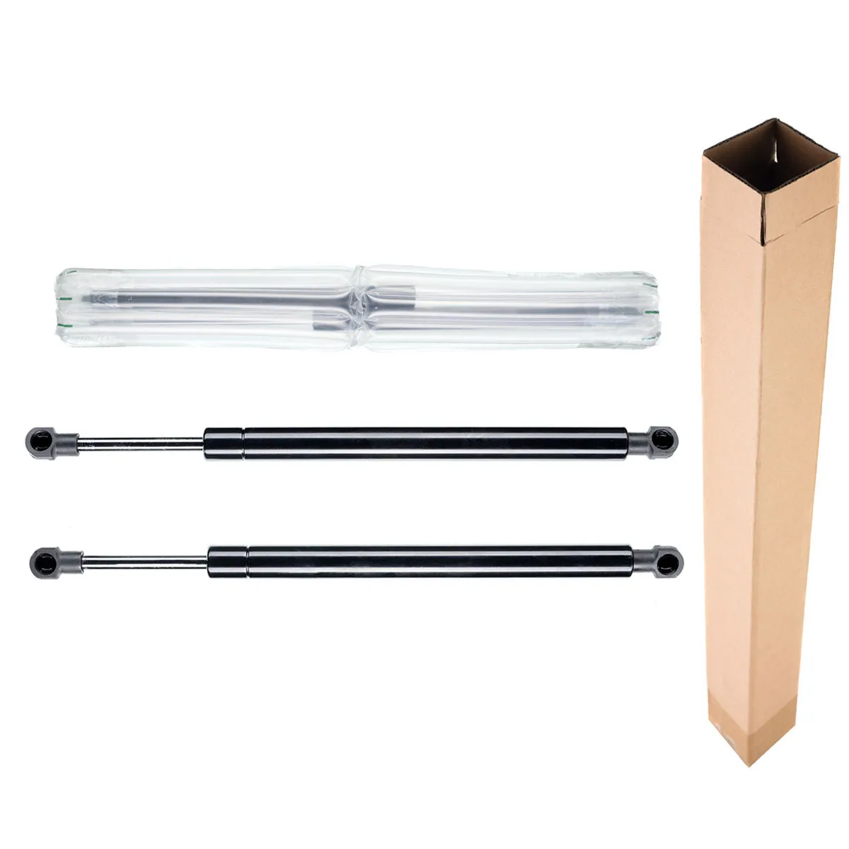 

Set of 2 Rear Window Lift Supports Shock Gas Struts for Volkswagen Touareg 2004 2005 2006 2007 2008 2009 2010 7L6845587A 6617