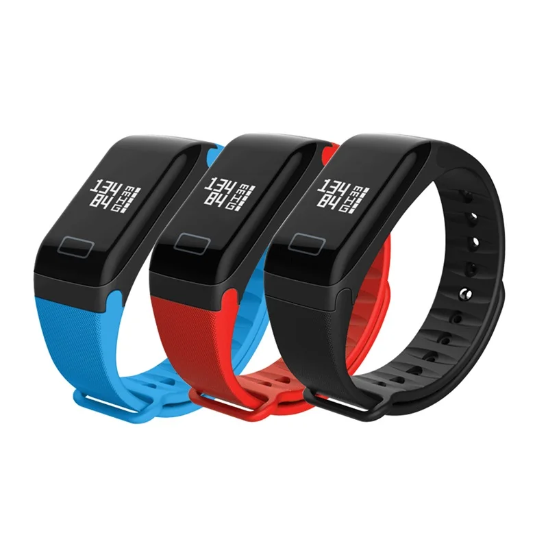 

2018 Multifunctional Heart Rate Smart Watch with Blood Pressure Monitor Pedometer Tracking Bracelet for Outdoor Running Walking