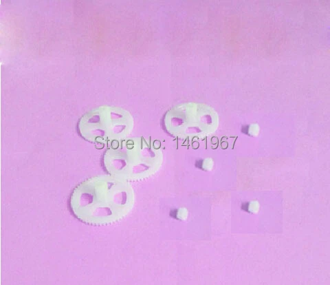 8PCS Motor Engine Wheel Gear For X5C RC Quadcopter Helicopter Drone PartA~wl