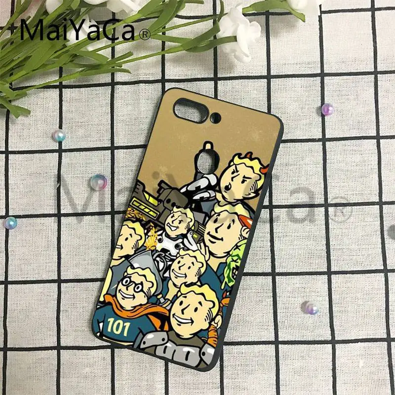 MaiYaCa Studios game fallout new vegas boy Colorful Phone Accessories for Gift For Huawei P6 P7 P8 P9 P10 Cellphones