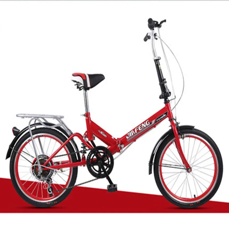 Clearance 20-inch Variable Speed Folding Shock Absorbing Adult Male and Female Students Extreme Edition Bike 3
