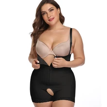 S-6XL плюс размер женское корректирующее белье для подтяжки ягодиц Горячая Талия корректирующий корсет облегающее нижнее белье Большие размеры s формирователь тела женщины