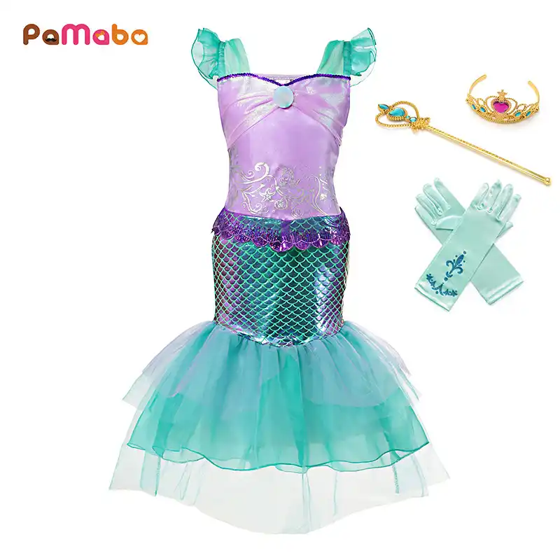 Puffy Sleeve Dress Toddler Party