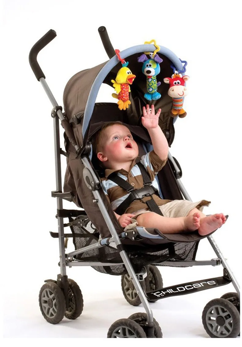 Детский подарок заказная почта детские животные погремушки в кроватку и коляску подвесные колокольчики развивающие игрушки детские плюшевые куклы