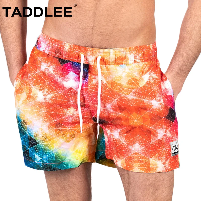 

Taddlee Brand Swimwear Men Swimming Boxer Trunks Beach Wear Board Shorts Swimsuits Man Quick Drying Bathing Suits Boardshorts