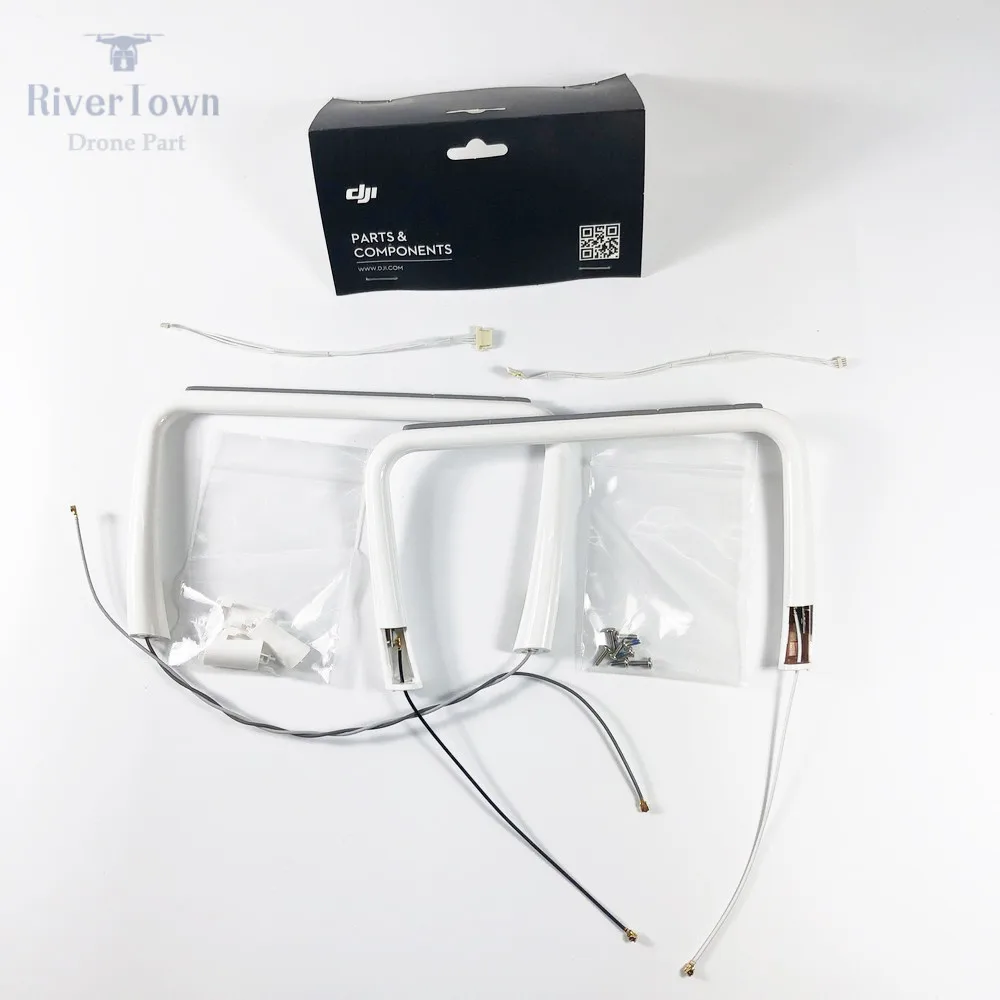 

Original DJI Phantom 4 Advanced Left and Right Landing Gear with Antenna & Compass & Screw for P4A Drone Repair part In Stock