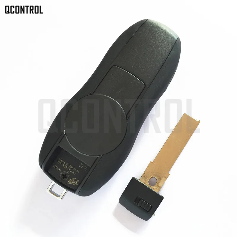 Пульт дистанционного управления QCONTROL Smart Key для Porsche Panamera Macan Cayman 911 918 Spyder Cayenne 315/433 MHz без ключа