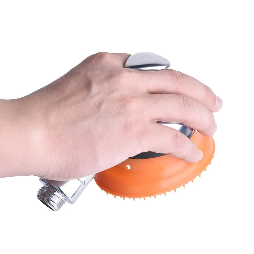 Silicone Pet Shower Bath Brush Bathing Supplies