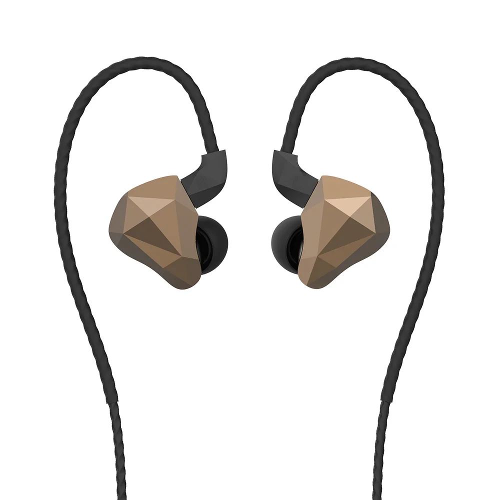 

Yinyoo TOPAZ 4BA+1DD In Ear Earphone 10MM Bio-Diaphragm Customized Alloy Dynamic Driver Hybrid HIFI DJ Monitor Earphone Earbuds