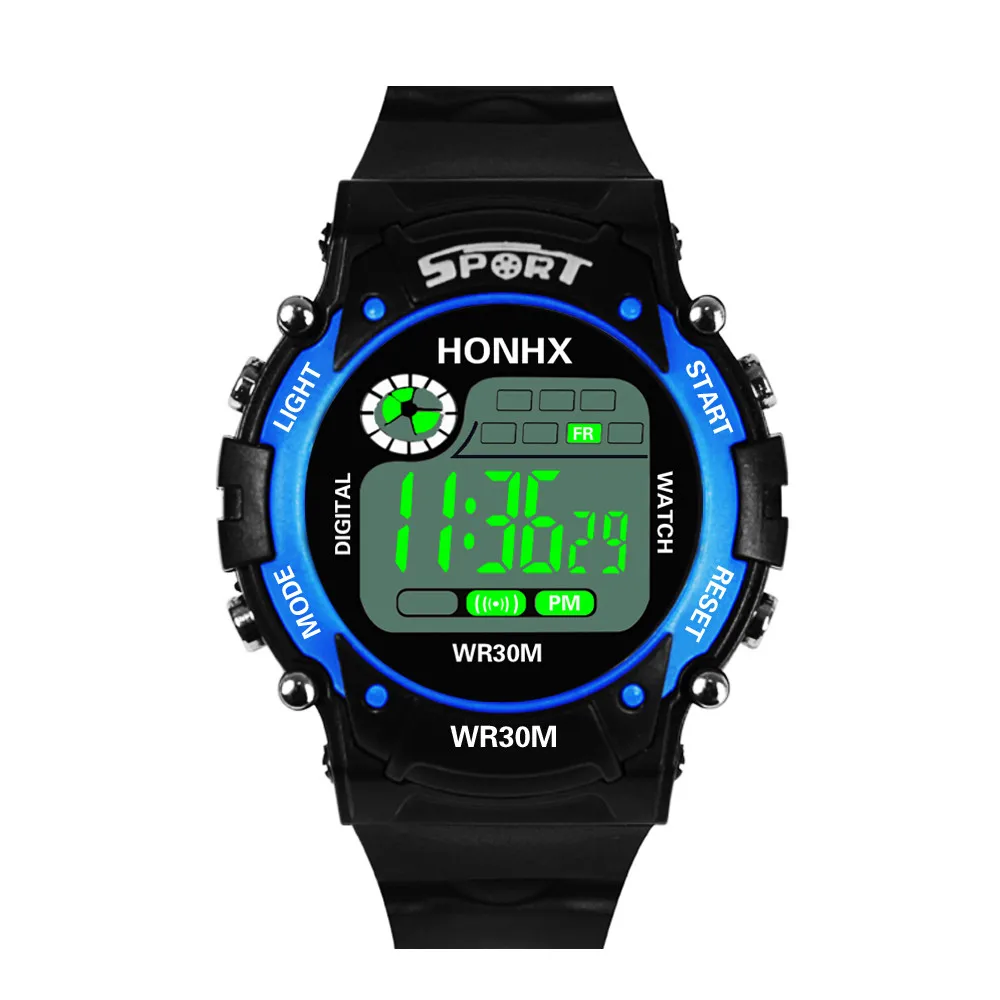 

New 2018 Fashion Mens Watch Digital LED Analog Quartz Alarm Date Sports Wrist Watch Male Clock Relogio Masculino Drop Shipping