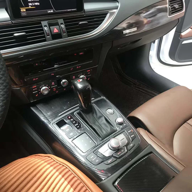 SUNFADA 3D 4D 5D виниловые наклейки из углеродного волокна для AUDI A7 4G8 1st Gen 2009 2017