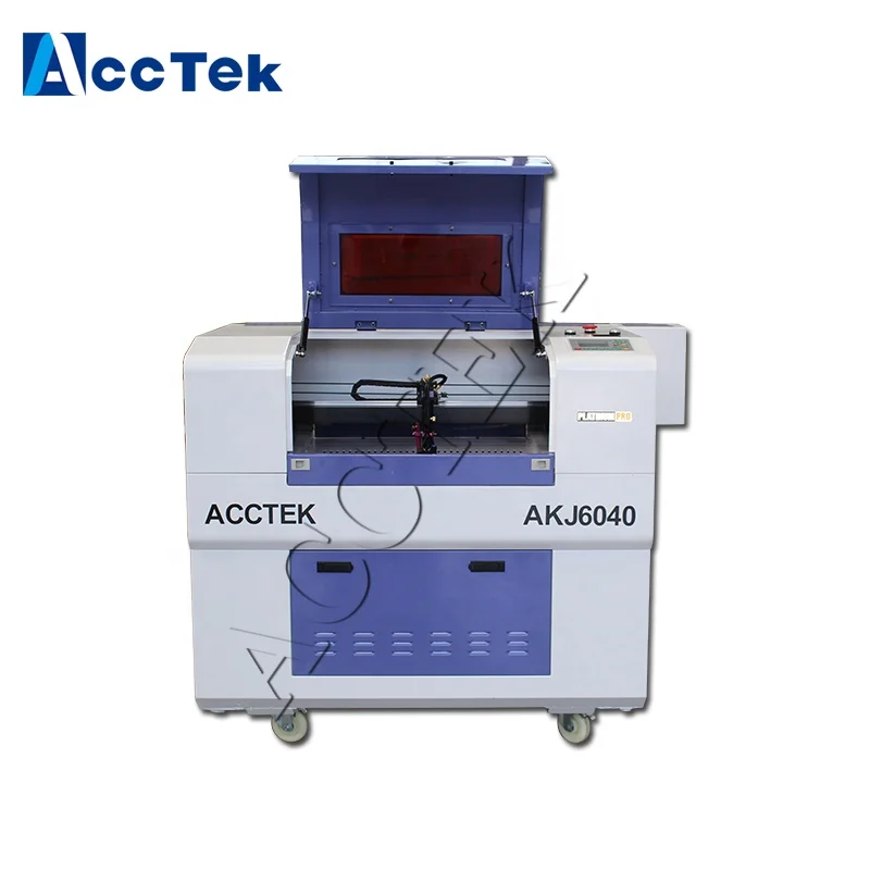 Горячая продажа AKJ6040 деревянный акриловый эпилятор лазерный гравер машина|Фрезы