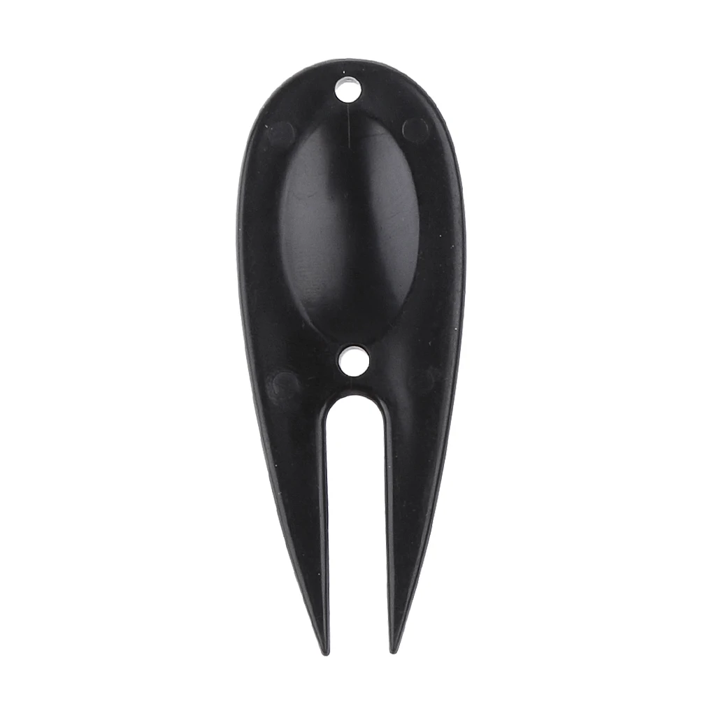 10 Pieces Divot Repair Tool Golf Gift Tools for Repairing Greens Witchblade Pitch Groove Cleaner Golf Pitchfork  Accessories