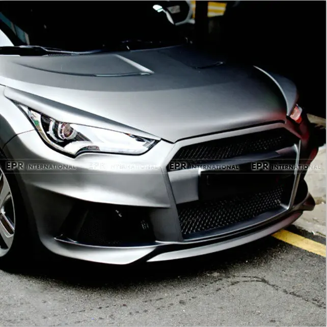 Veloster Lordpower Wide Body Front Bumper FRP(16)_1