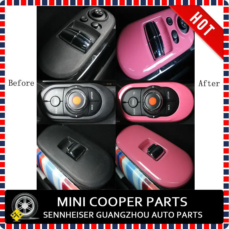 Pink Color Driver Frame For Mini Cooper F56