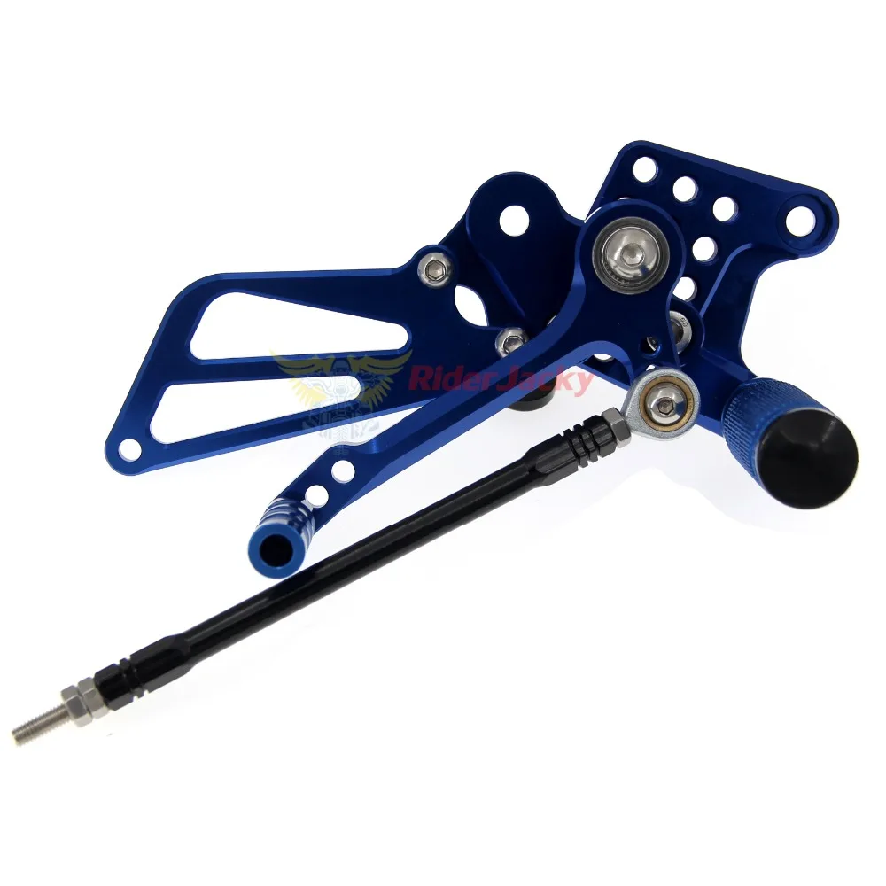 Подножка для мотоцикла подножки ног Suzuki SV650 SV650S SV1000 SV1000S 1998 2014 GSXR1000 2000 04|Подставки