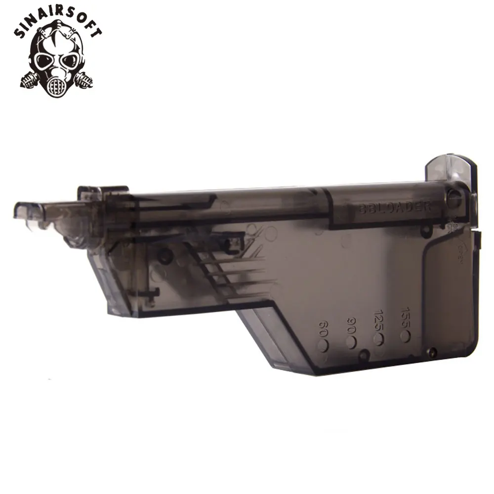 SINAIRSOFT-cargador de velocidad para pistolas de Paintball Airsoft, cargador de gran velocidad, capacidad de 220, 100 BB, 220rd, 100rd BB, nuevo