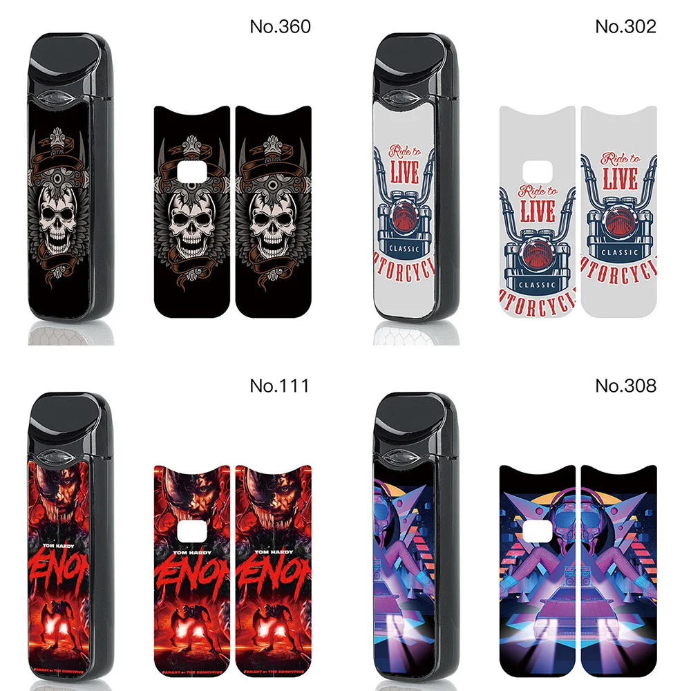 

Sticker & Lanyard Case Leather Bag for SMOK Nord Pod KIT Case Electronic Cigarette Nord KIT Accessories