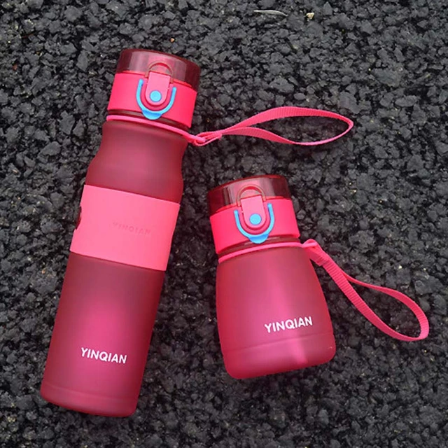 400ml BPA Free Portable Rope Plastic Kettle Children's Tritan