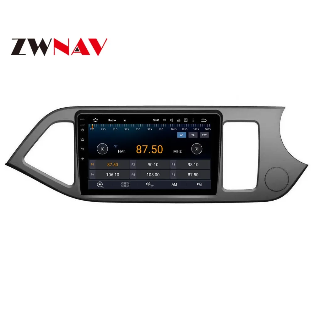 Discount Android 8.1 Car No DVD Player GPS Navigation Stereo Radio For KIA PICANTO MORNING 2011 2012 2013 2014 2015 2016 Right Driving 5