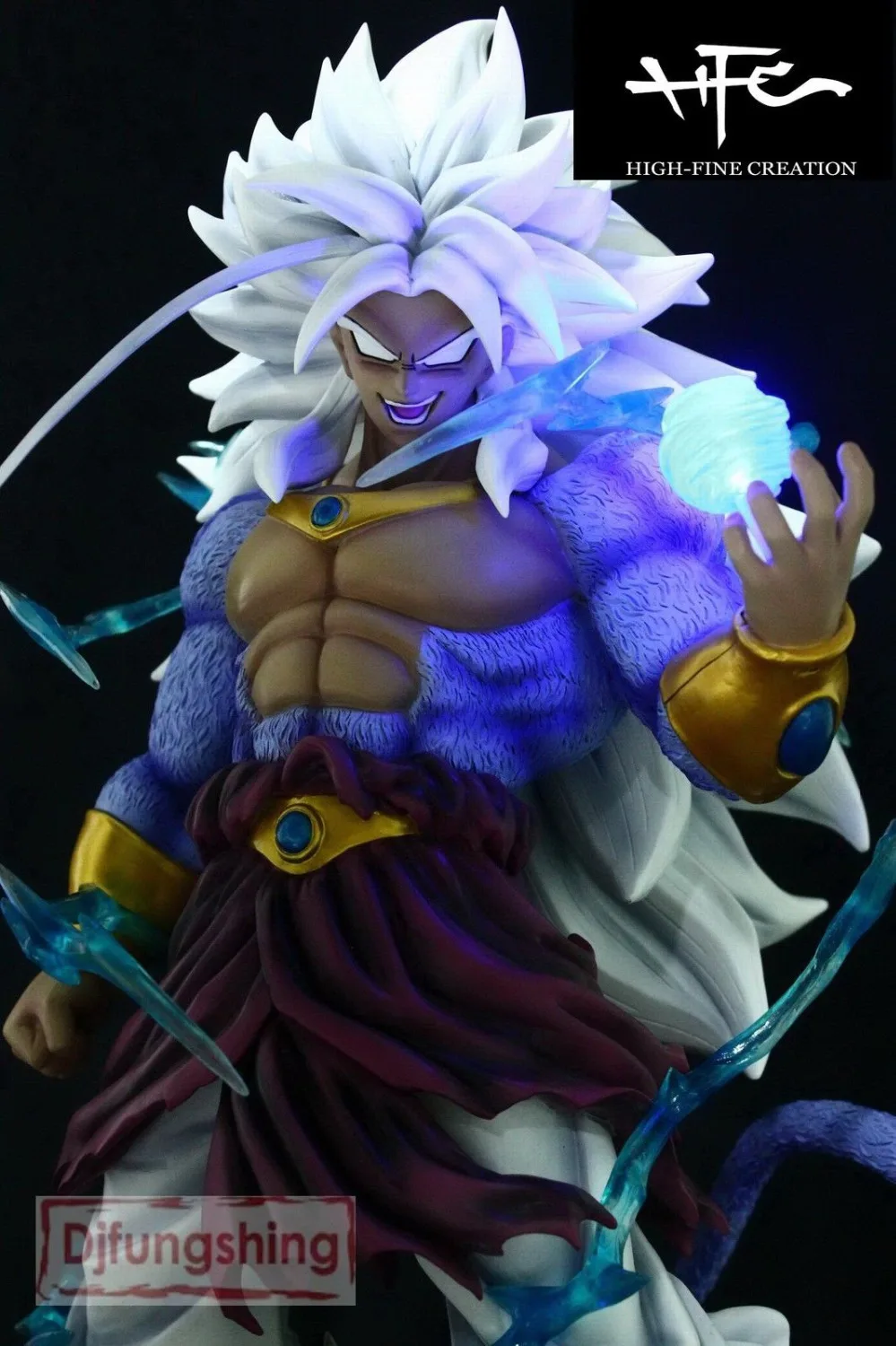 ssj5 broly statue