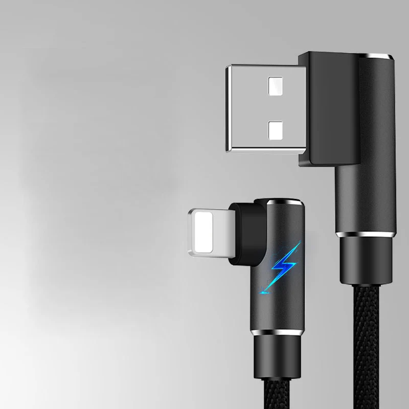 Suntaiho L-Shape USB Cable Data Charger Cable For lighting Wire Micro USB Cable Type C Cord for iPhone Samsung Xiaomi USB Cable Suntaiho L-Shape USB Cable Data Charger Cable For lighting Wire Micro USB Cable Type C Cord for iPhone Samsung Xiaomi USB Cable