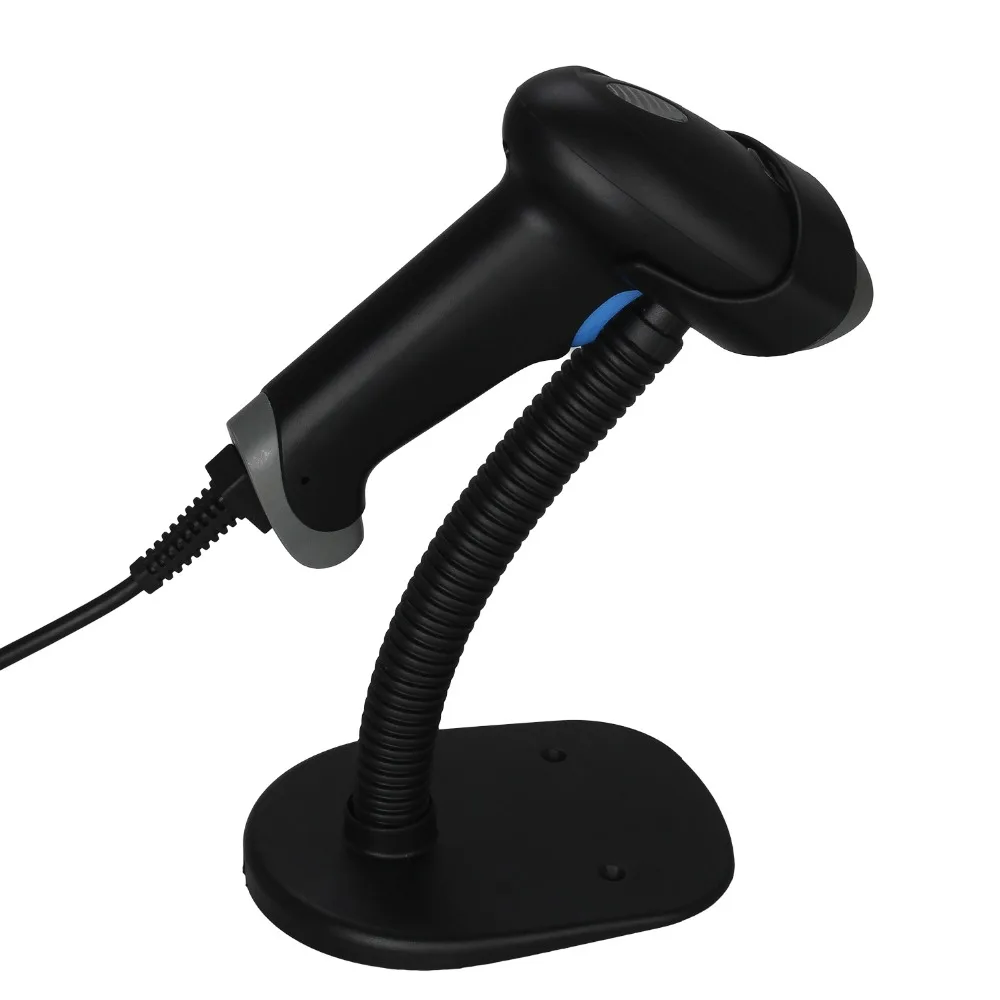 M4 ручной Проводной USB 2D сканера штриховых кодов PDF417 DM QR код читателя сканирующий