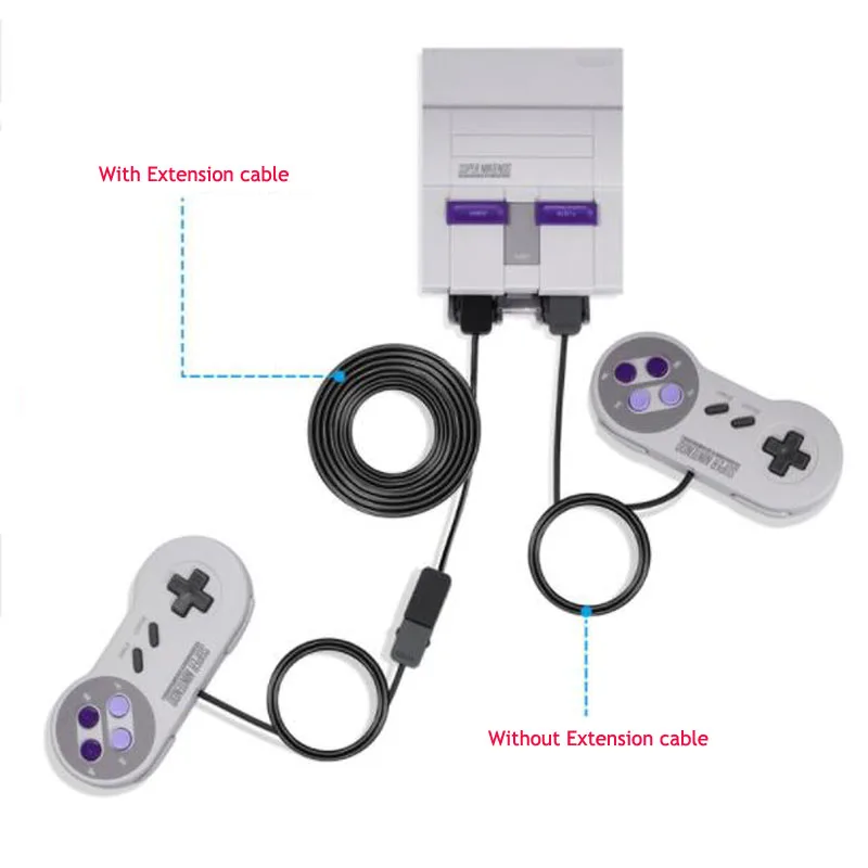 Контроллер удлинитель для Nintendo Wii U NES Classic Edtion SNES|Кабели| |