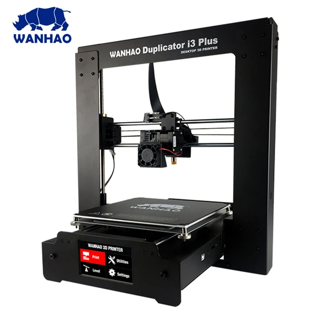 Best Price 2018 Wanhao Duplicator I3 PLUS Mark II touching LCD screen 3D color Printer Machine PLA ABS Filament,High quality printer Best Price 2018 Wanhao Duplicator I3 PLUS Mark II touching LCD screen 3D color Printer Machine PLA ABS Filament,High quality printer