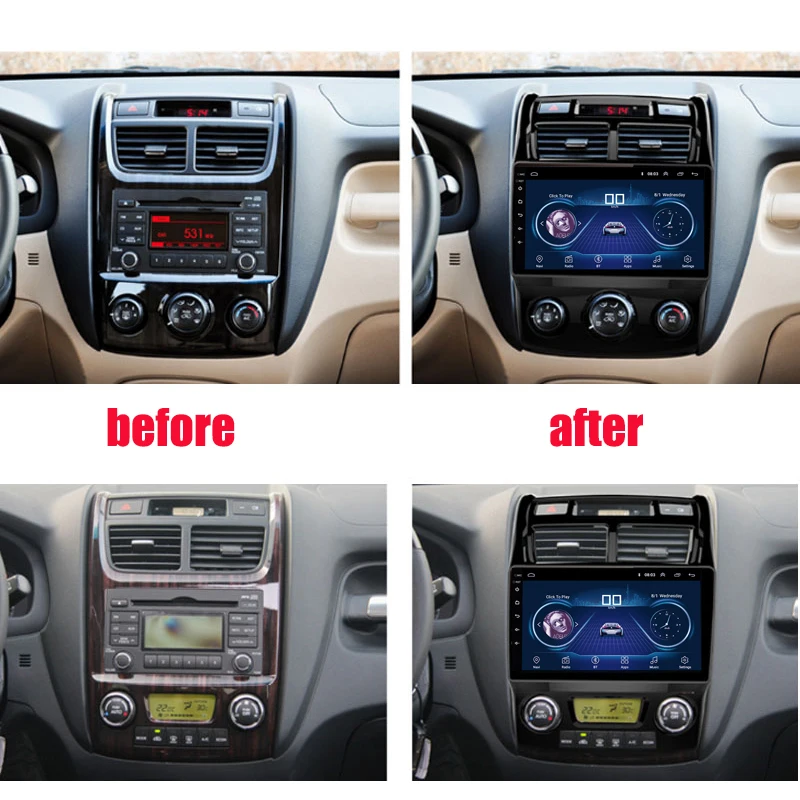 Best 9inch IPS and 2.5D Touch Screen Android 8.1 Car DVD GPS Navigation for KIA Sportage radio 2009-2016 Radio Audio Stereo 2 Best 9inch IPS and 2.5D Touch Screen Android 8.1 Car DVD GPS Navigation for KIA Sportage radio 2009-2016 Radio Audio Stereo 2