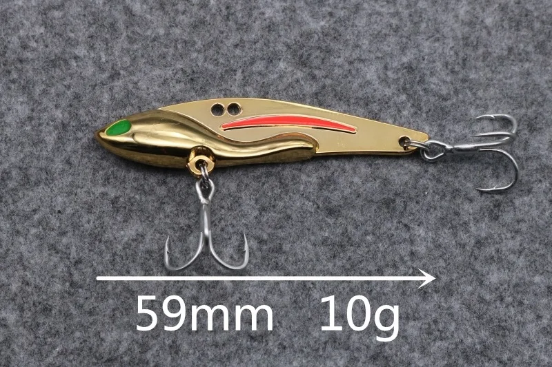 Luminous VIB lure fishing lure savage gear metal bait for winter fishing spoon lure jerkbait stickbait jigging fishing tackle
