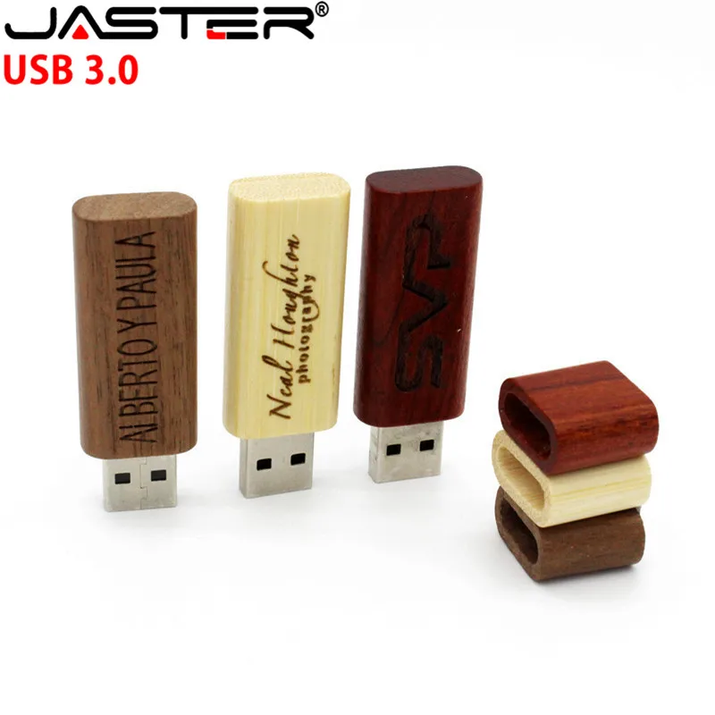Модная деревянная флеш-накопитель USB 3,0 дизайн логотипа 64g/32g Memory Stick 16g/8g ручка привода крутая подарочная usb ручка-флешка более 10 шт логотип бесплатно