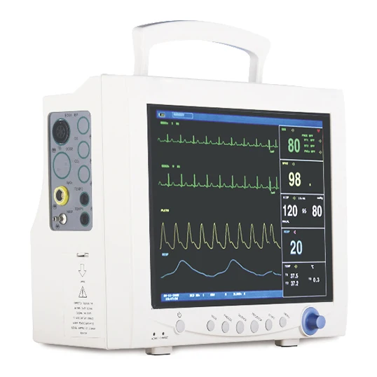 

CE Approved 6 Parameters Patient Monitor 12 1' ETCO2 Printer CMS7000