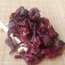 Frontier Гибискус цветы порезанные и просеченные органические