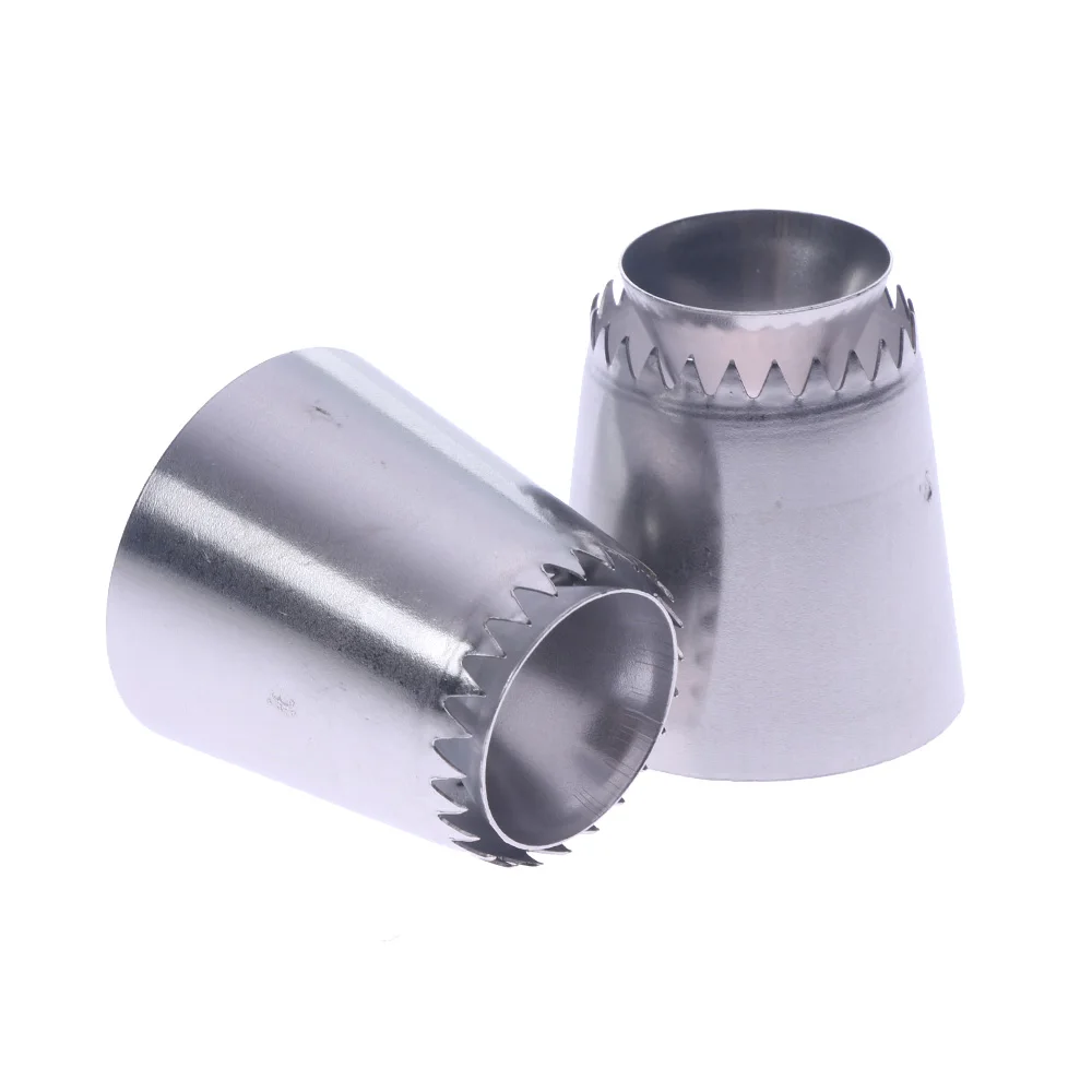 Wonderful Russian Ring Cookies Mold Piping Nozzles Ice Cream Pastry Decorating Stainless Steel Icing Nozzle Kitchen Baking Tool Wonderful Russian Ring Cookies Mold Piping Nozzles Ice Cream Pastry Decorating Stainless Steel Icing Nozzle Kitchen Baking Tool