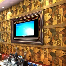 PAYSOTA KTV Wallpaper 3 D Personality Fashion Retro Bar Fancy Ballroom Box Background Theme Room Wall Paper Roll